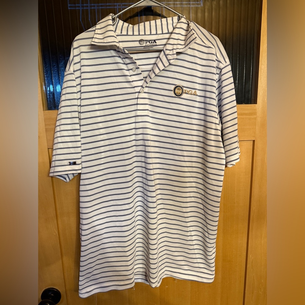 PGA Auth.Performance Professional Golfer Association Polo Shirt Size XL